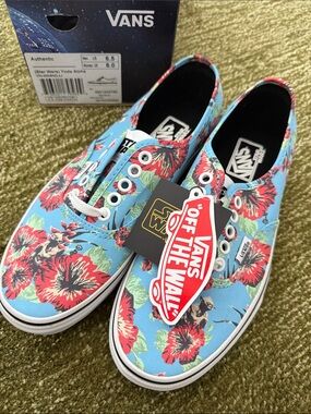 Vans Star Wars yoda aloha womens 8 mens 6.5 limited edition brand new with tags